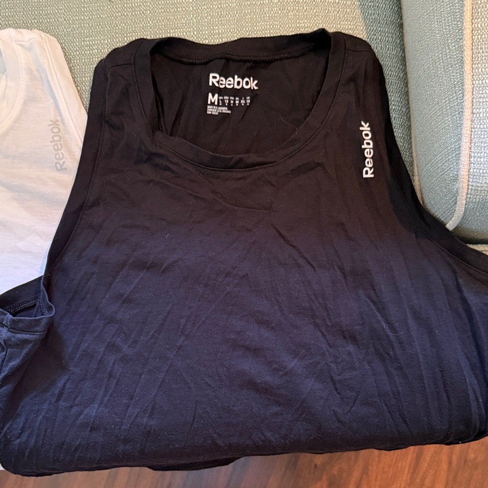Reebok Women's Classic Black Tank Top